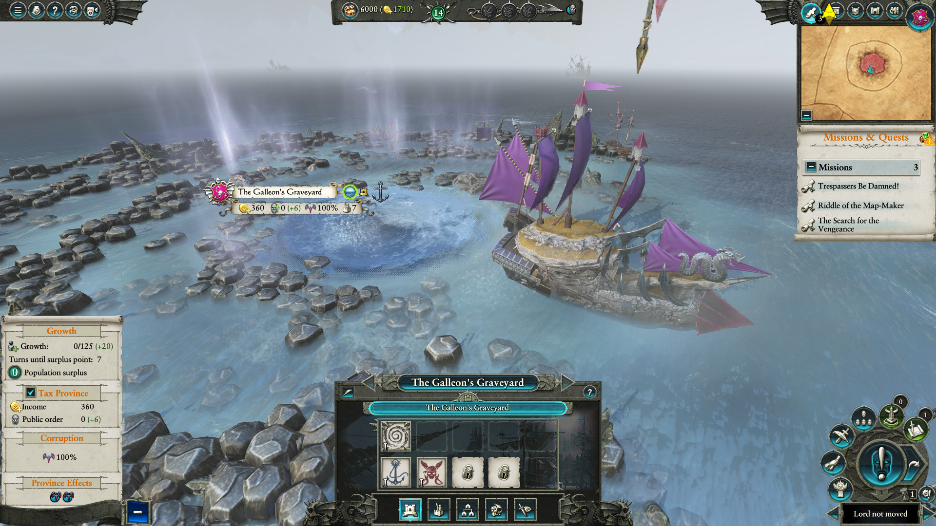 Total War: WARHAMMER II - Curse of the Vampire Coast screenshot 15