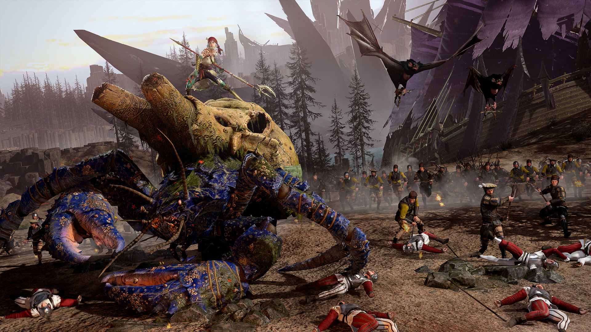Total War: WARHAMMER II - Curse of the Vampire Coast screenshot 9