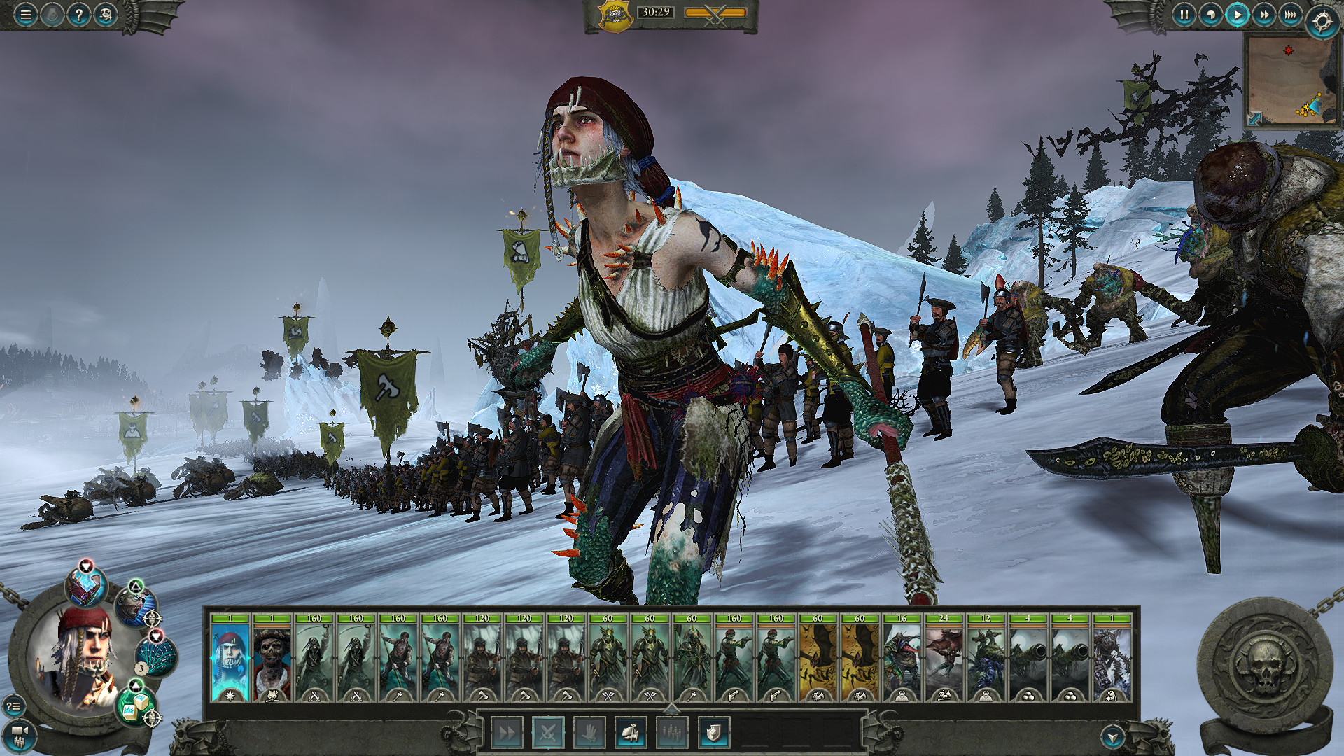 Total War: WARHAMMER II - Curse of the Vampire Coast screenshot 10