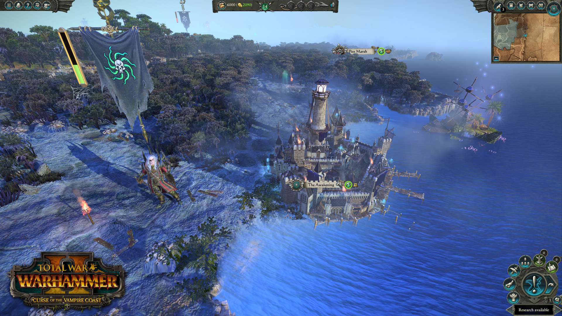 Total War: WARHAMMER II - Curse of the Vampire Coast screenshot 6