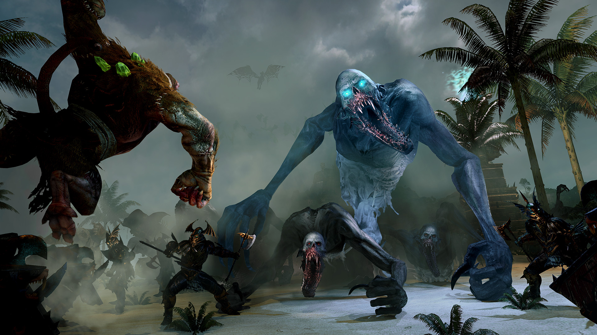 Total War: WARHAMMER II - Curse of the Vampire Coast screenshot 8