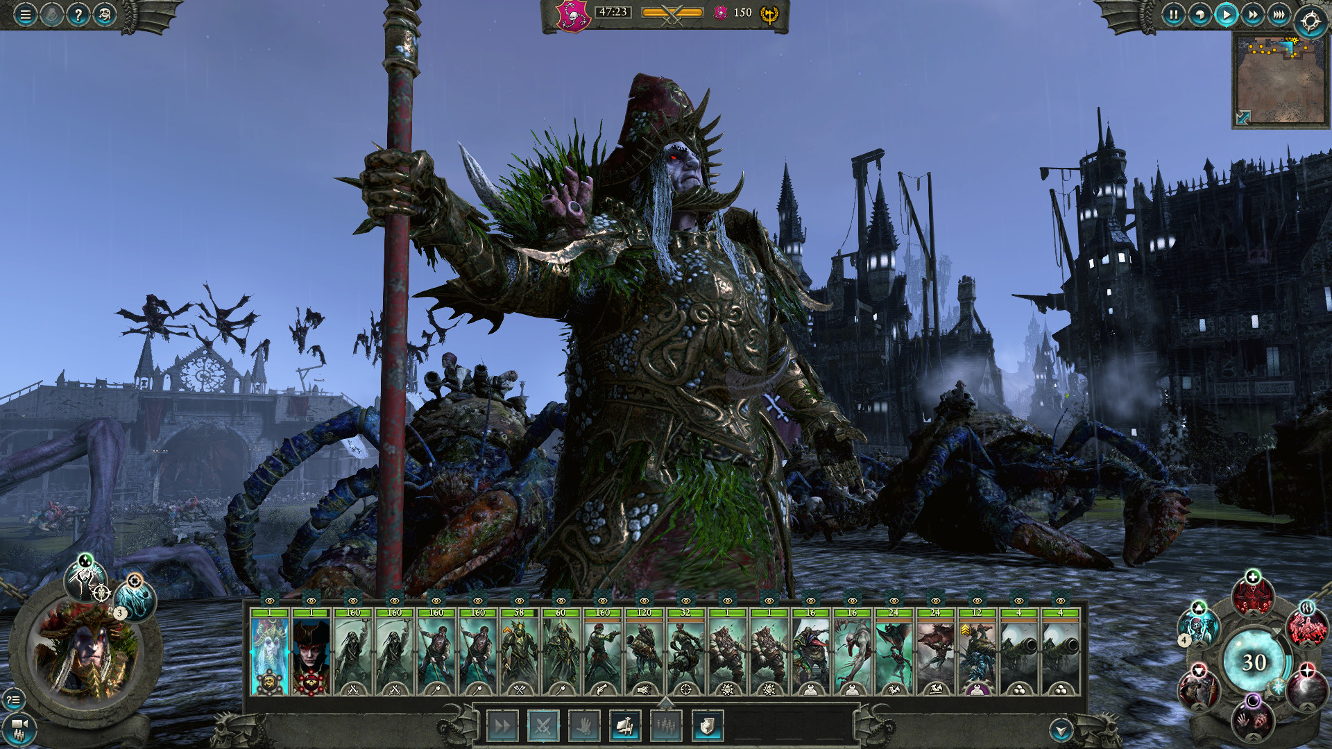 Total War: WARHAMMER II - Curse of the Vampire Coast screenshot 12