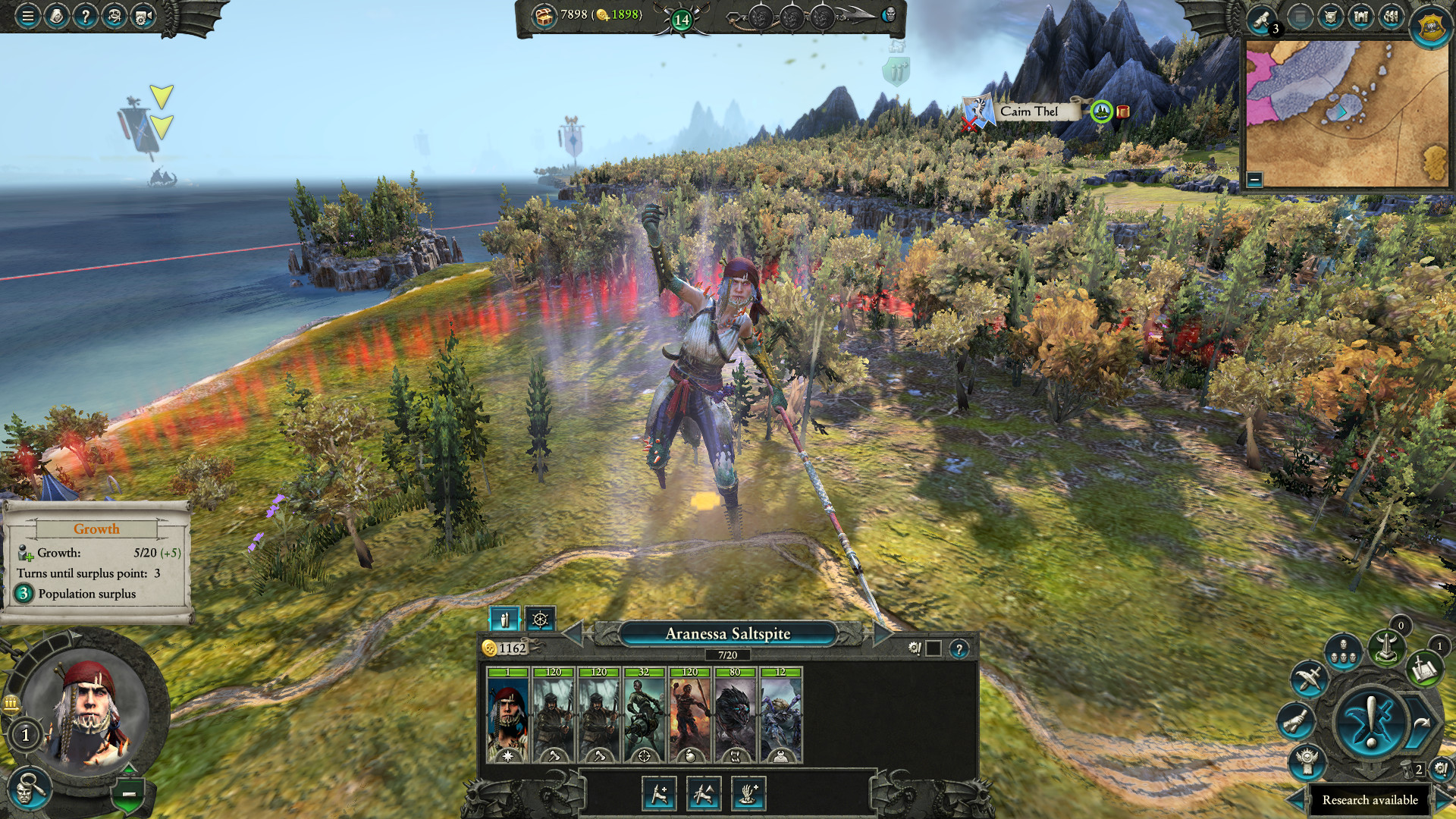 Total War: WARHAMMER II - Curse of the Vampire Coast screenshot 13