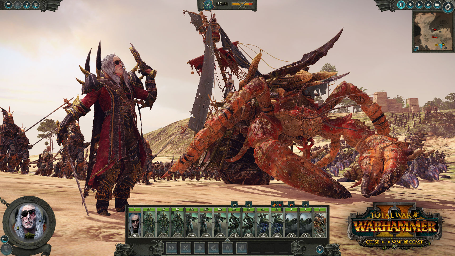 Total War: WARHAMMER II - Curse of the Vampire Coast screenshot 7
