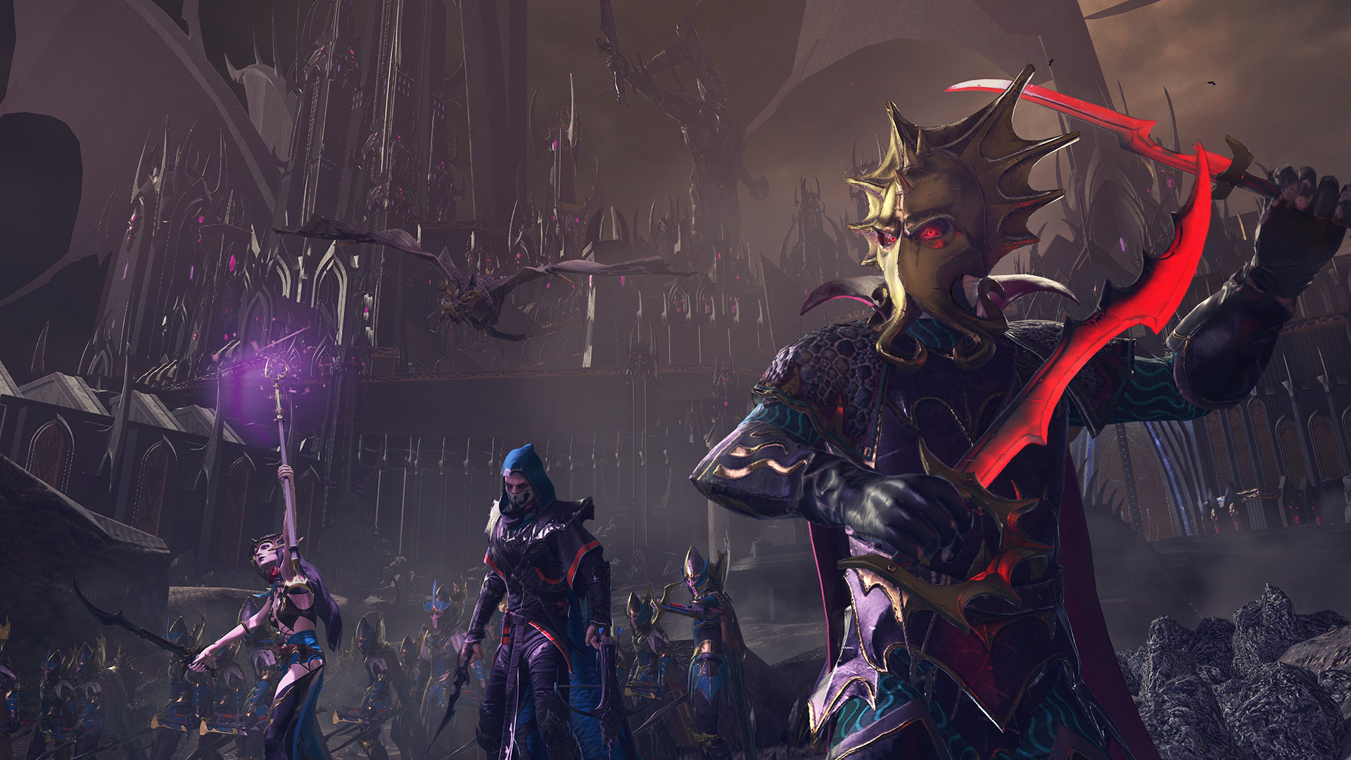 Total War: WARHAMMER II - Lokhir Fellheart screenshot 1