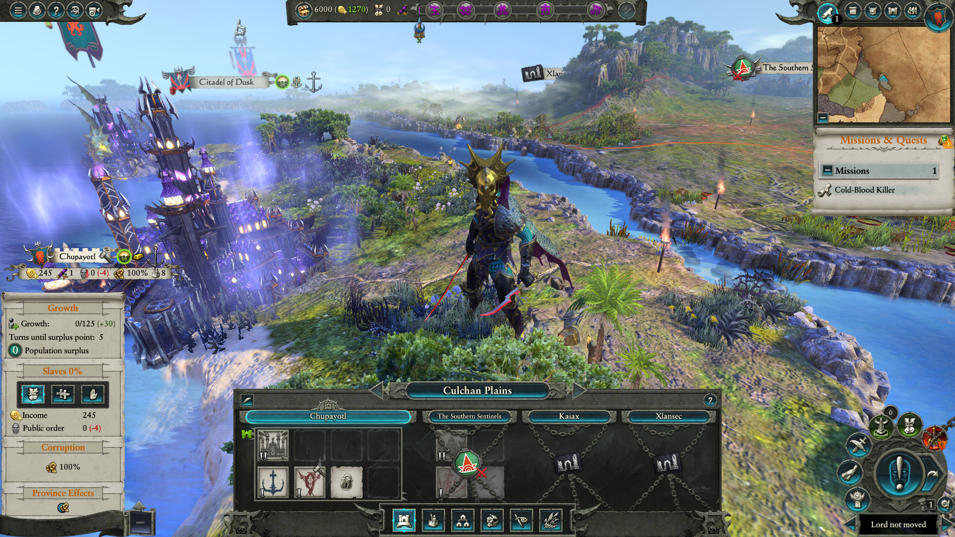 Total War: WARHAMMER II - Lokhir Fellheart screenshot 2