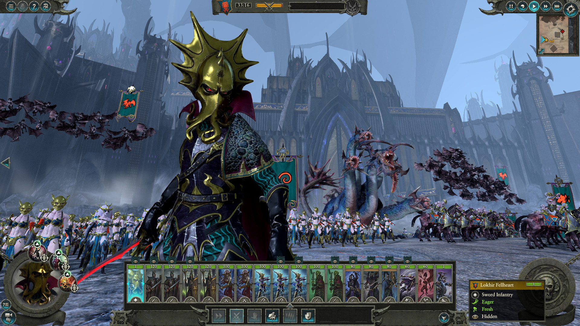 Total War: WARHAMMER II - Lokhir Fellheart screenshot 3