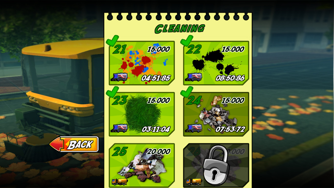 City Sweeper - Clean it Fast! screenshot 3