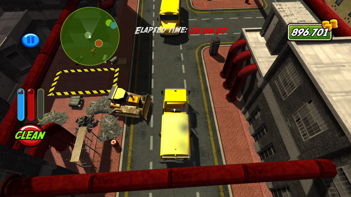 City Sweeper - Clean it Fast! screenshot 4