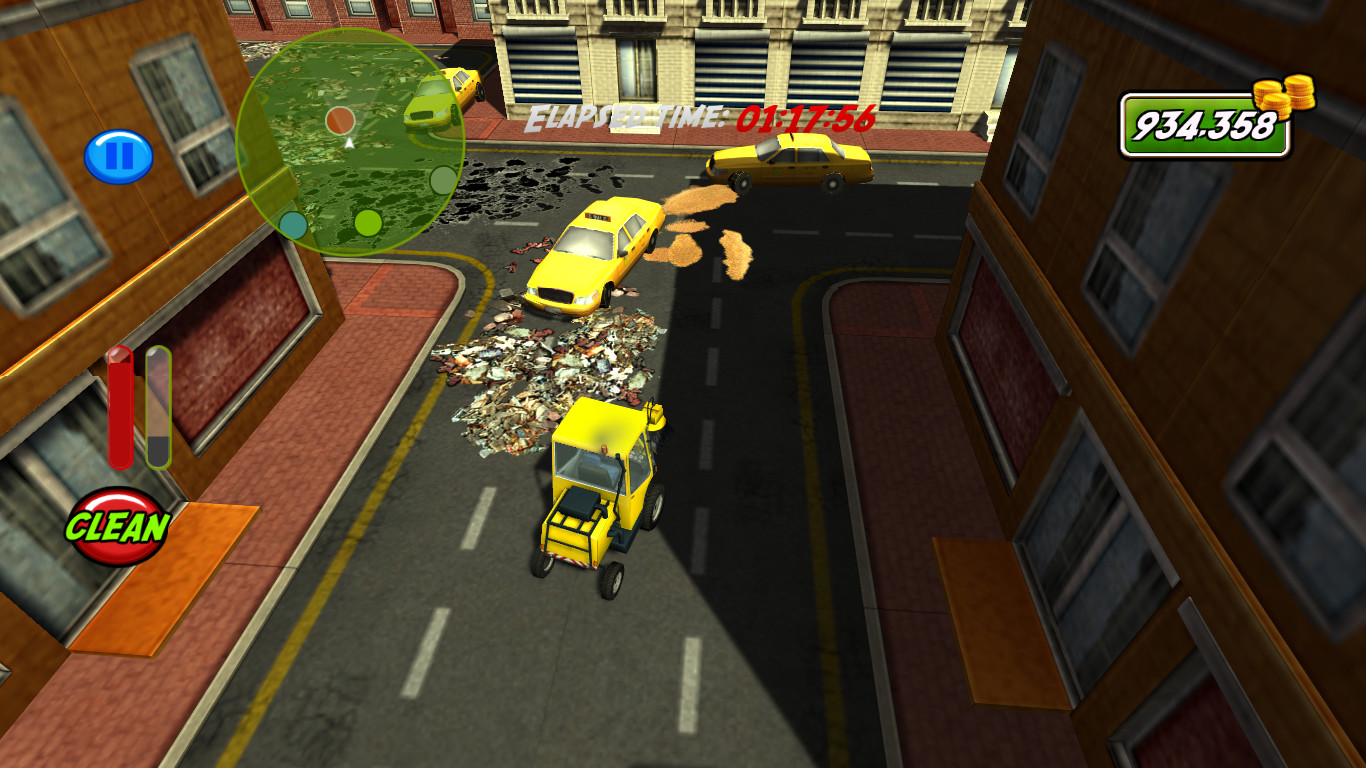 City Sweeper - Clean it Fast! screenshot 5