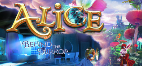 Alice - Behind the Mirror: header artwork