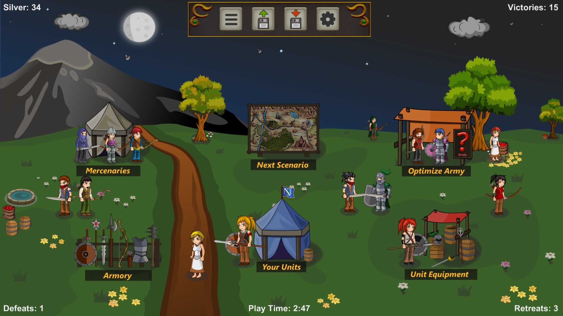 Tactics Maiden Remastered screenshot 9