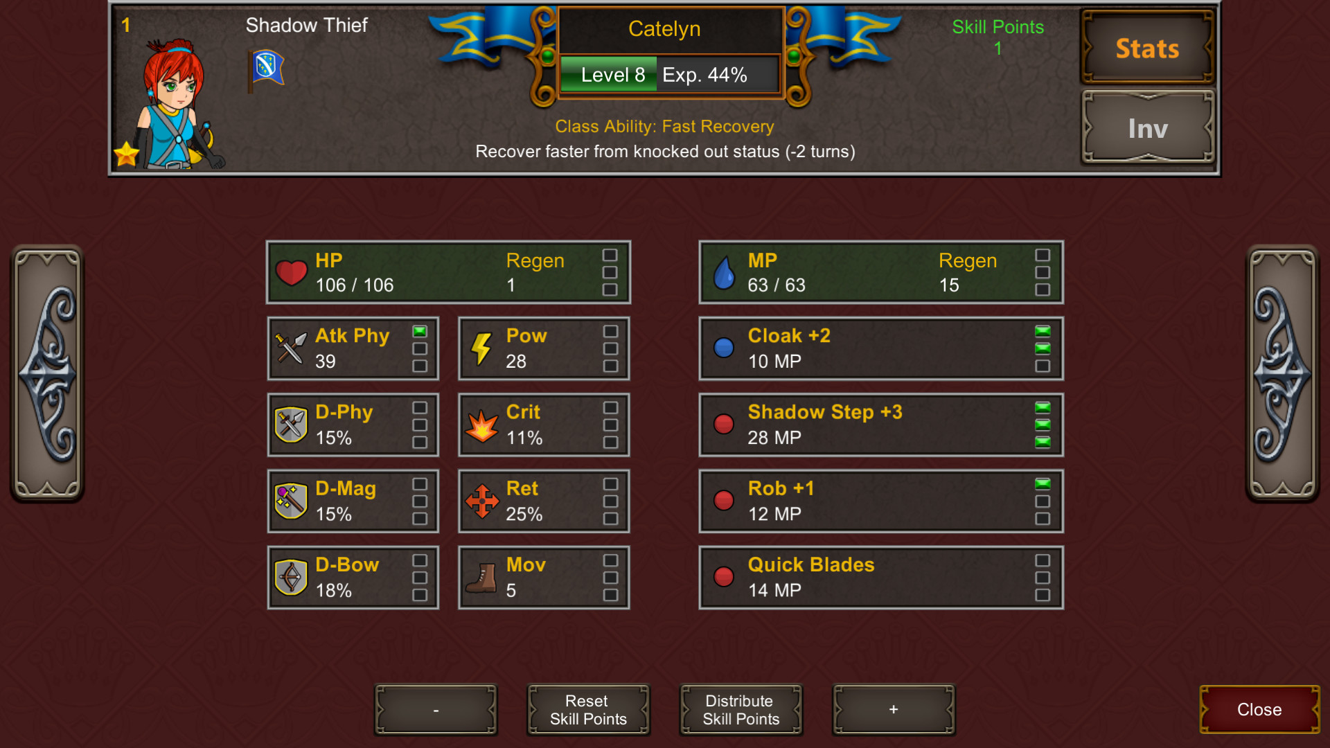 Tactics Maiden Remastered screenshot 3