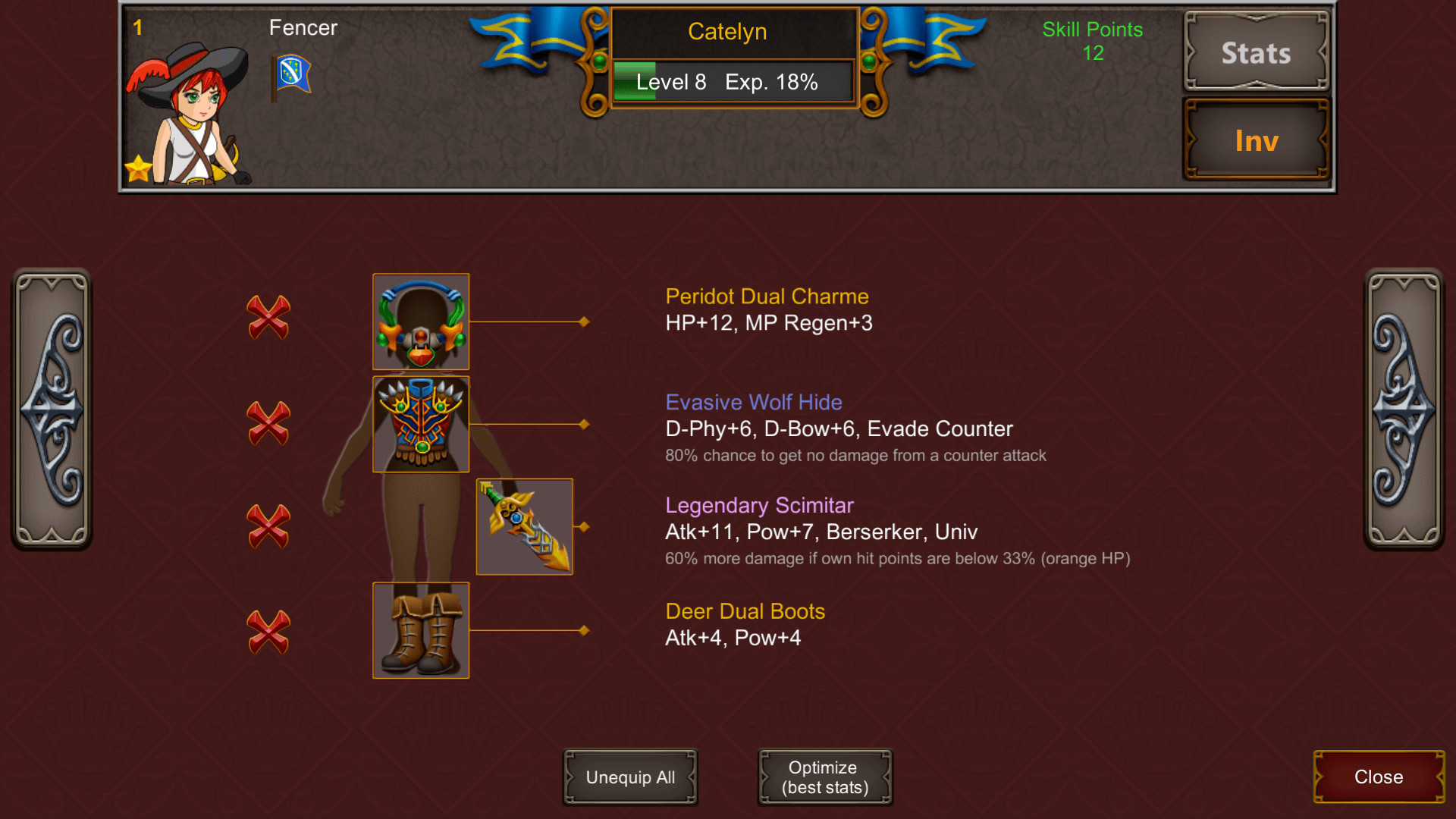 Tactics Maiden Remastered screenshot 2