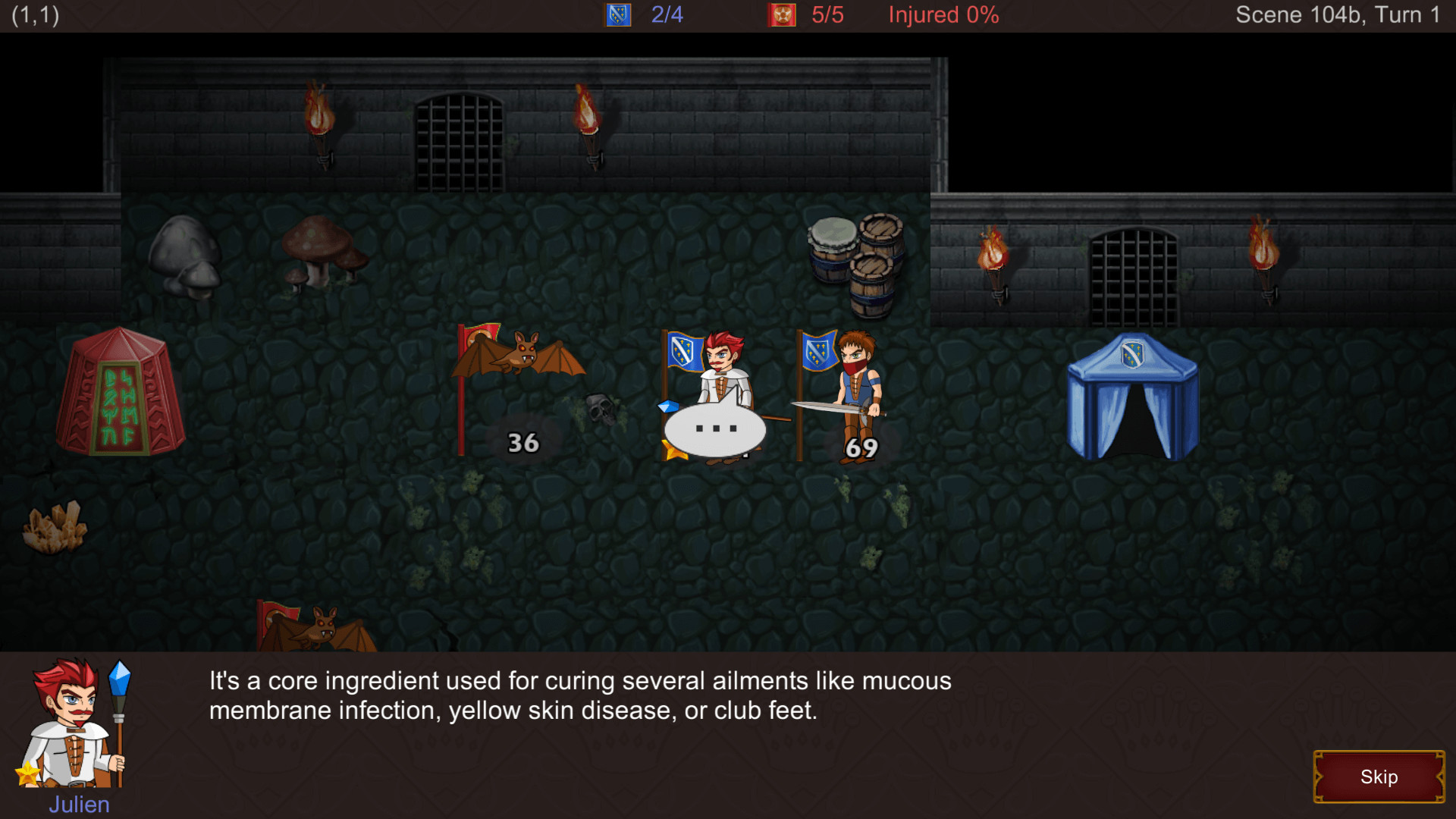 Tactics Maiden Remastered screenshot 6