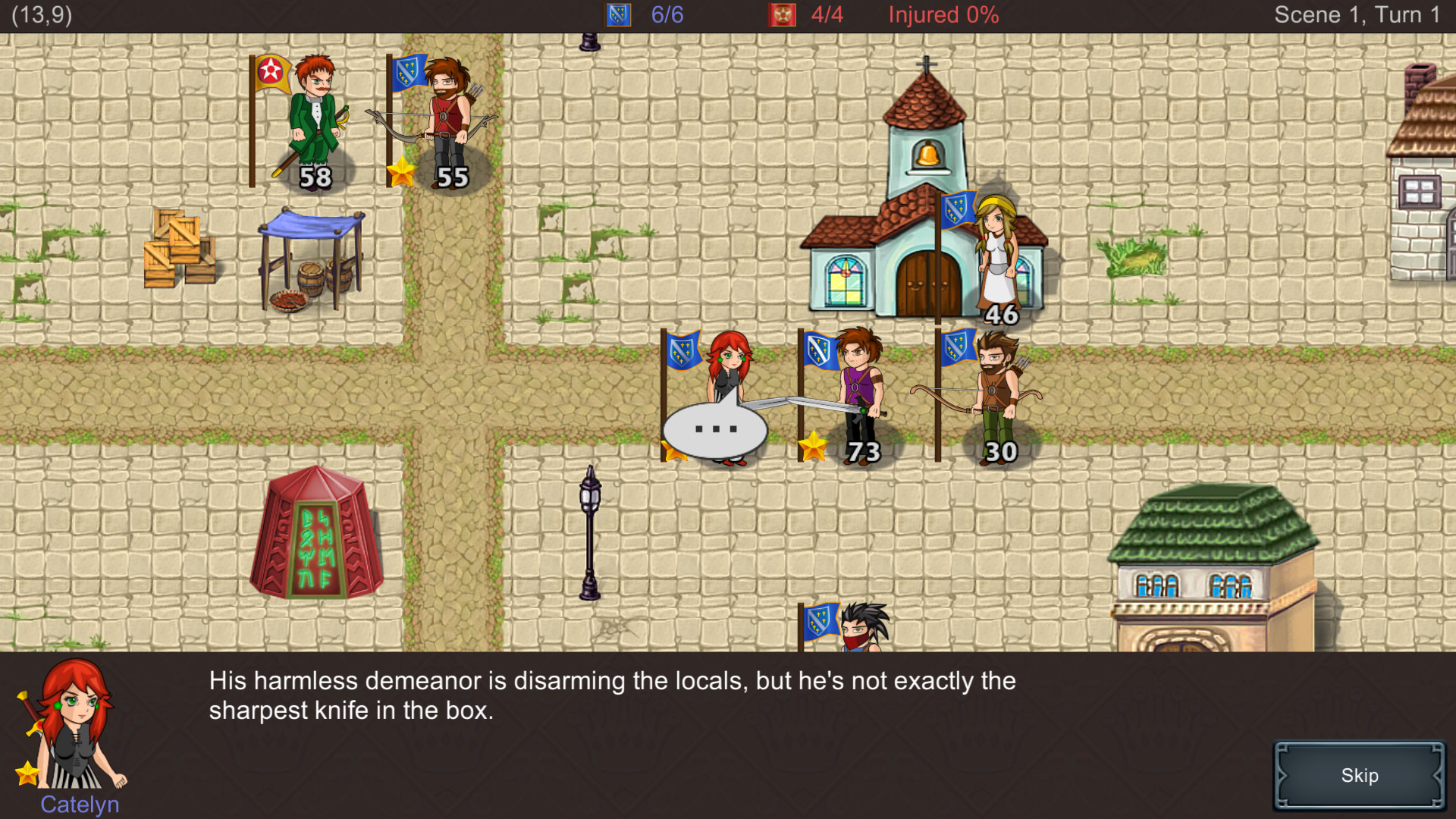 Tactics Maiden Remastered screenshot 8