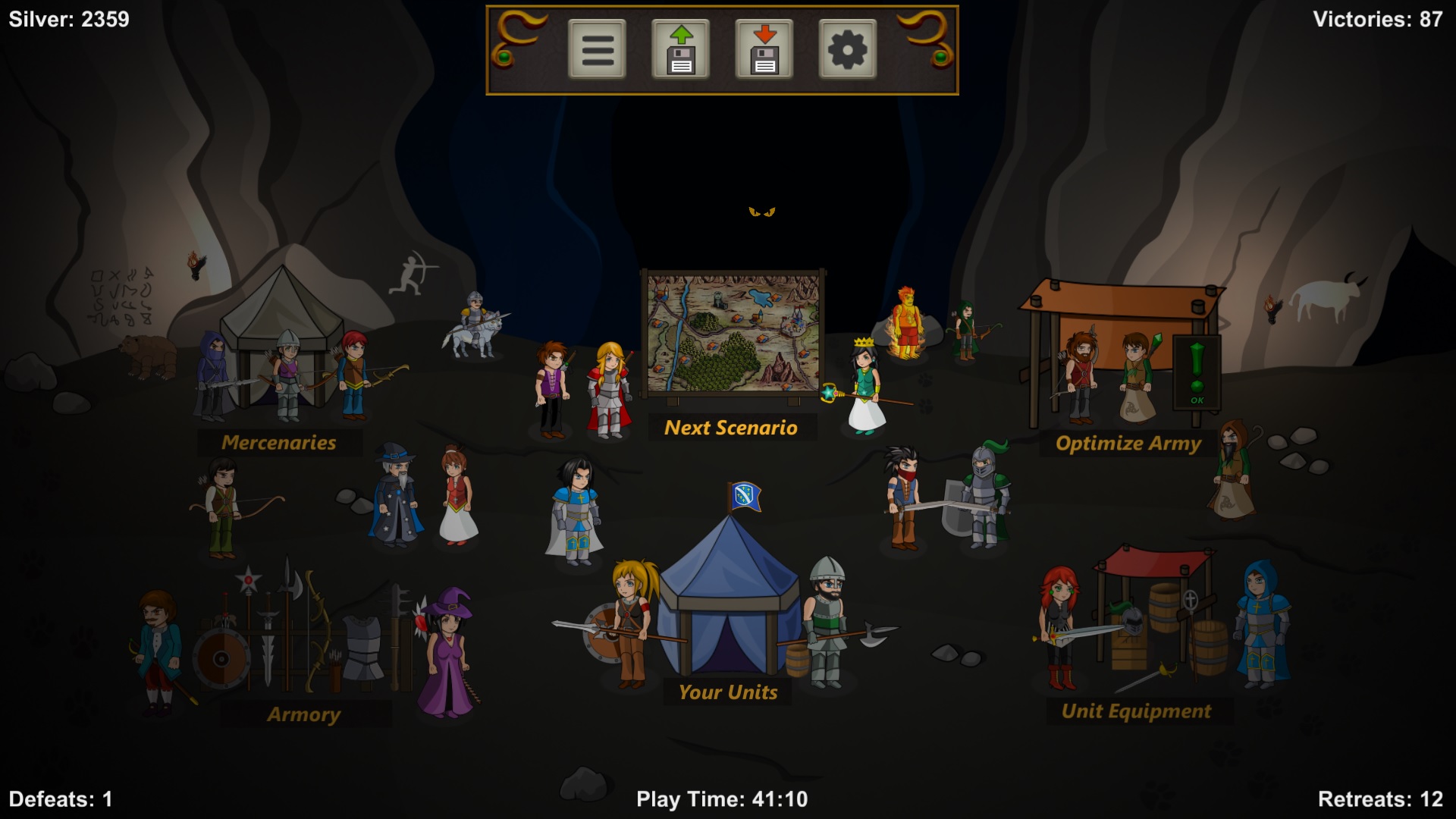 Tactics Maiden Remastered screenshot 5