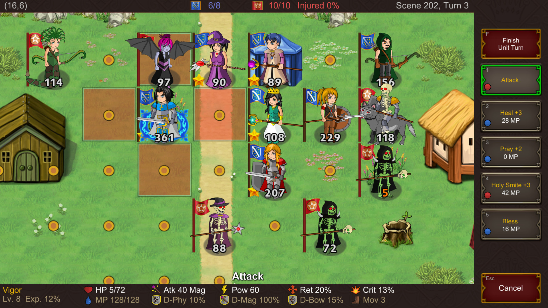 Tactics Maiden Remastered screenshot 1