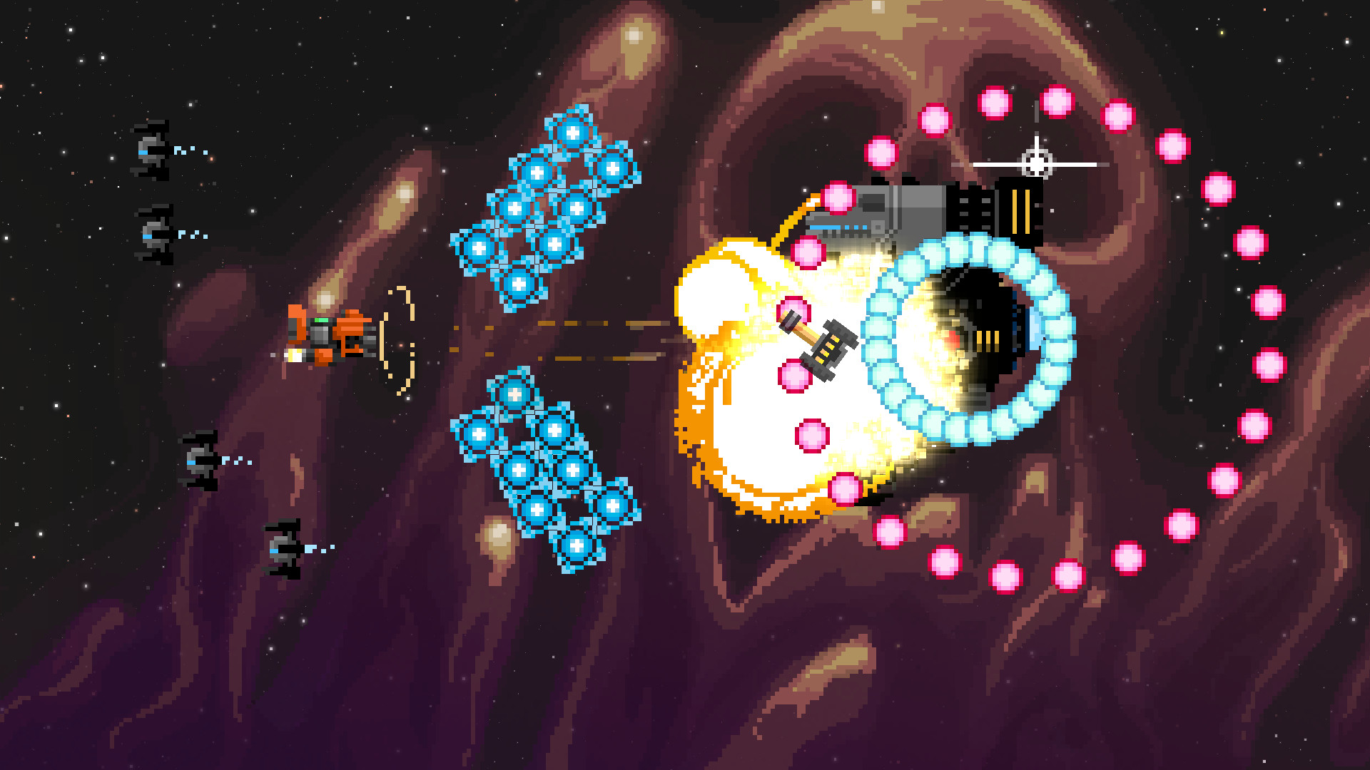 Steredenn: Binary Stars screenshot 11