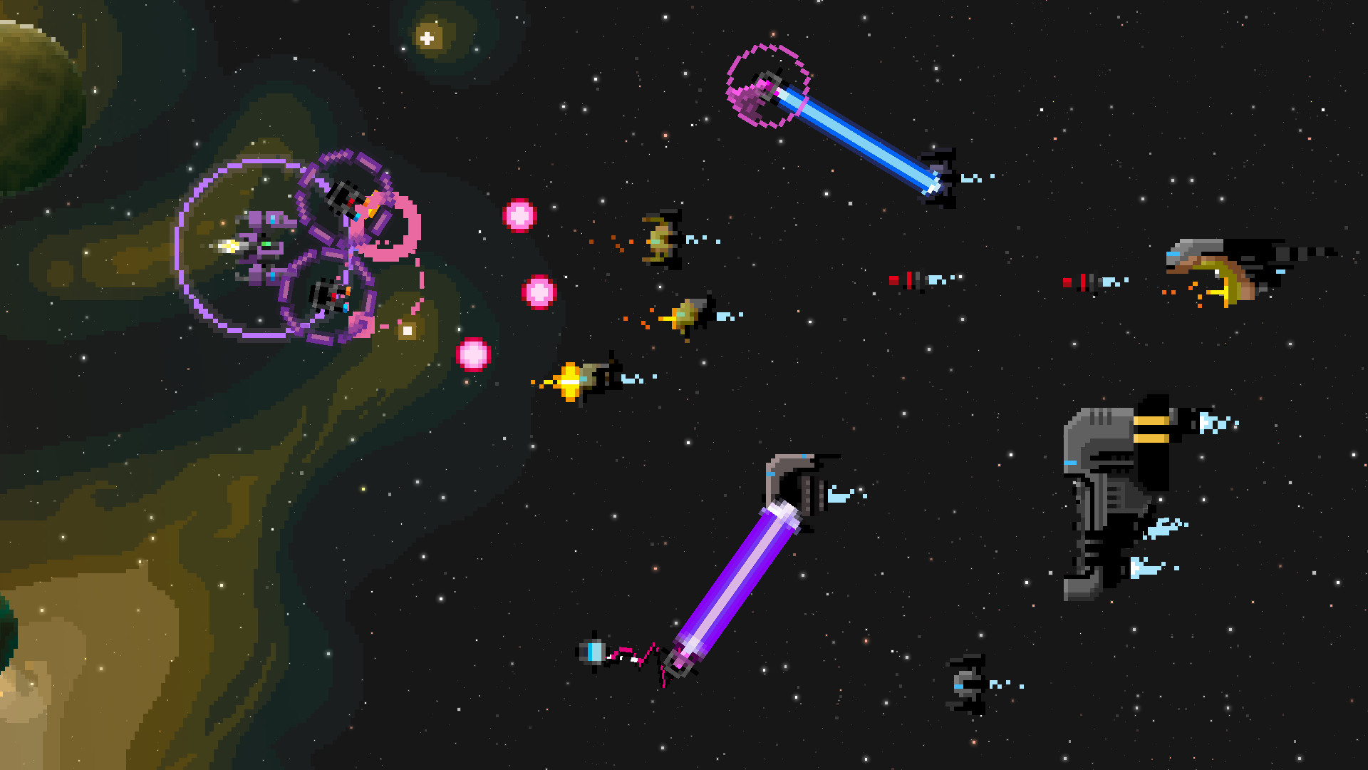 Steredenn: Binary Stars screenshot 10