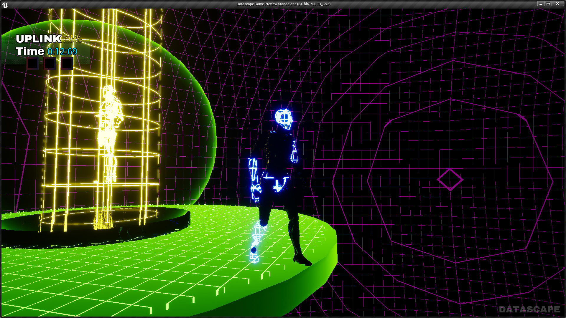 Datascape screenshot 2