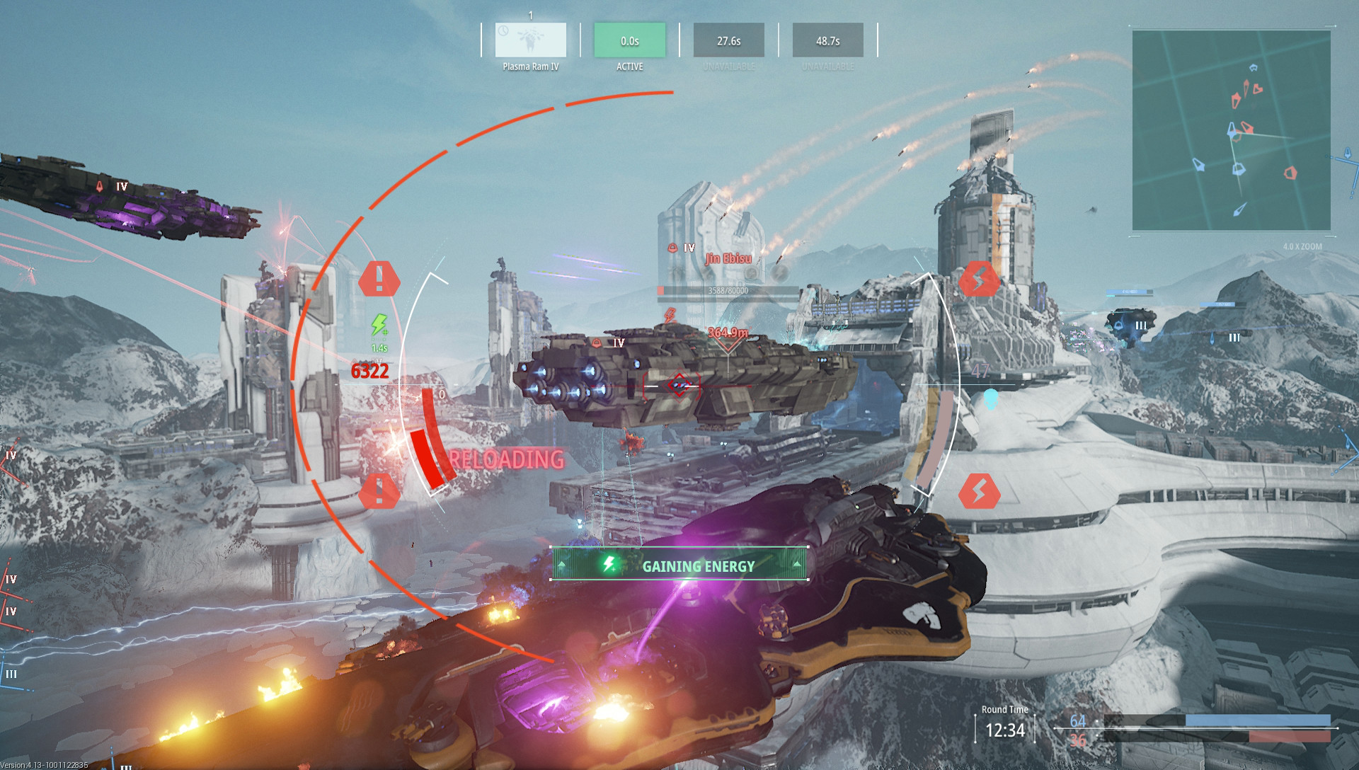 Dreadnought screenshot 7
