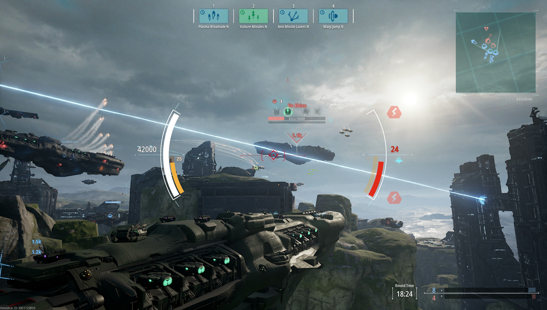 Dreadnought screenshot 9