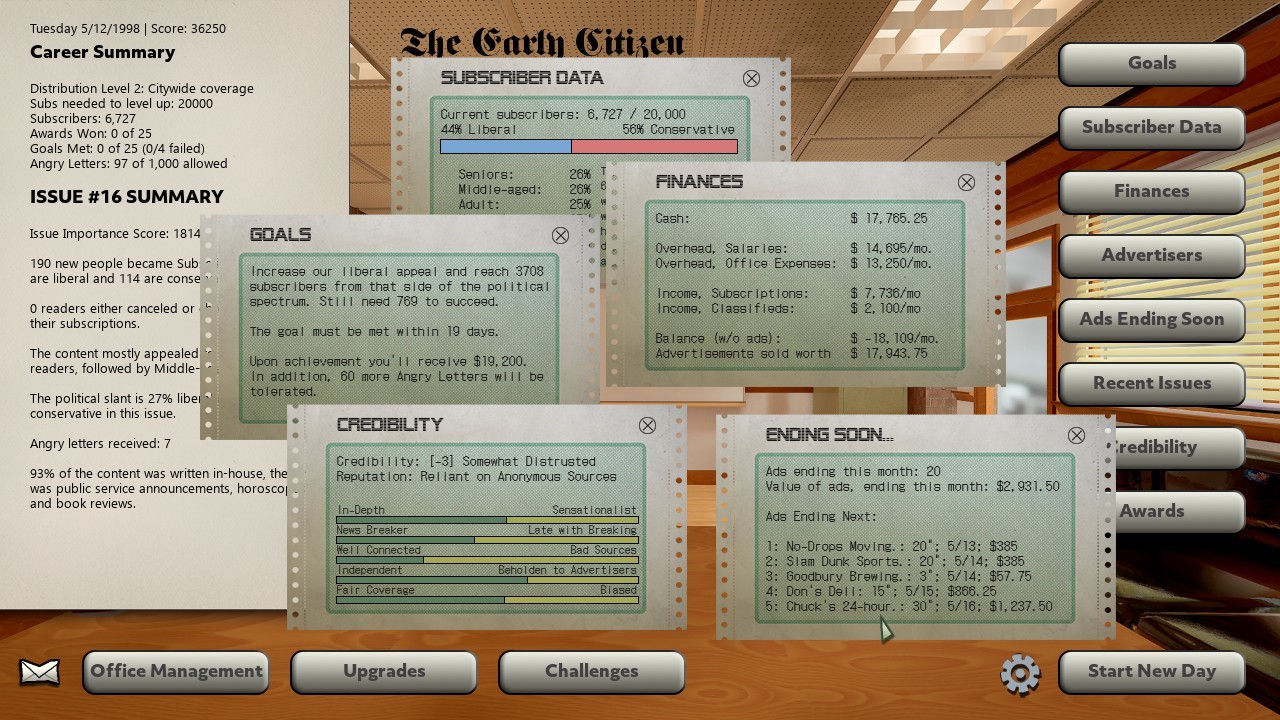 Above the Fold screenshot 3