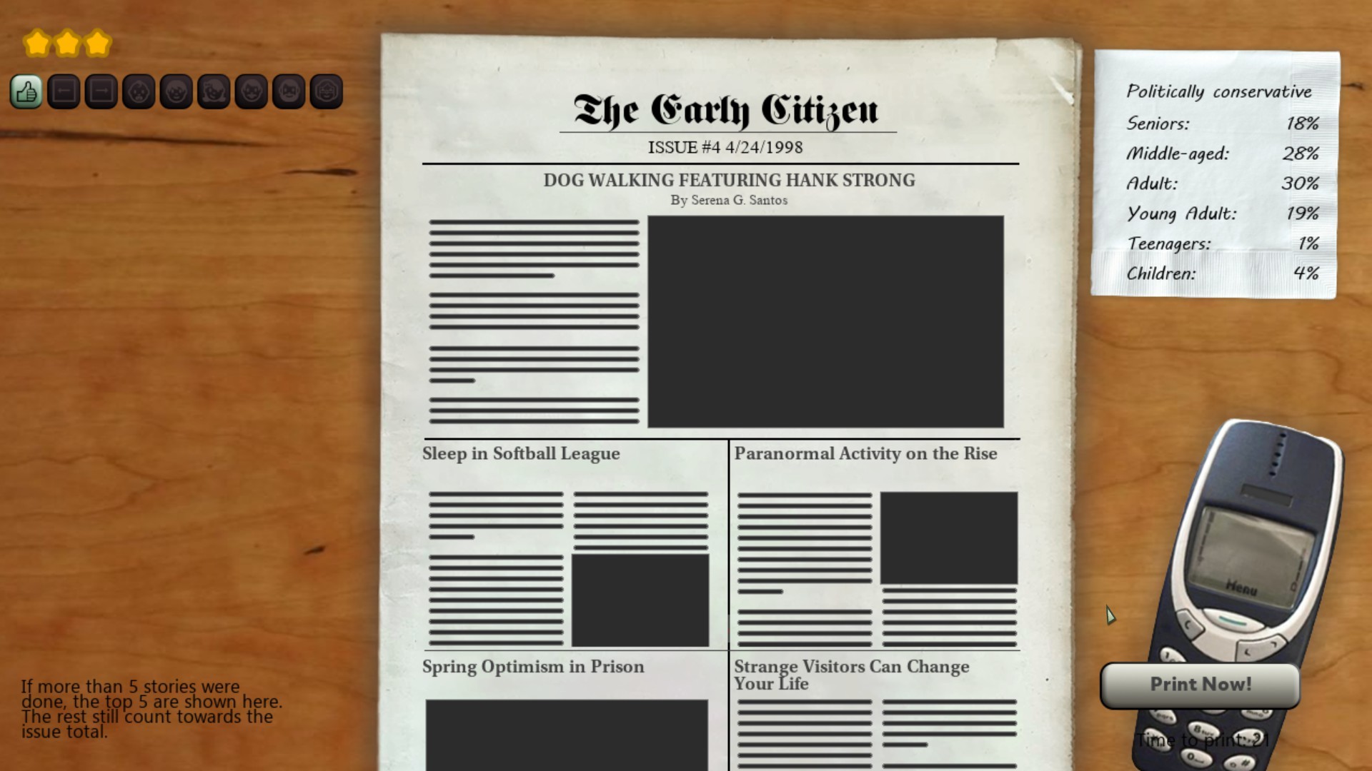 Above the Fold screenshot 8