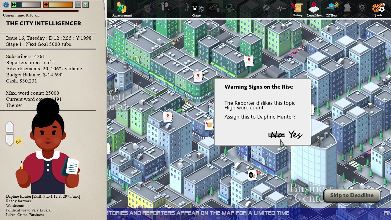 Above the Fold screenshot 1