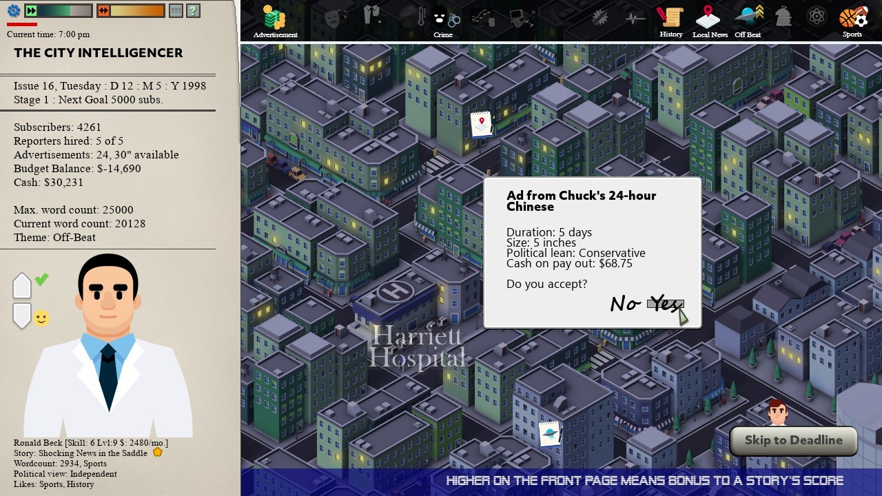 Above the Fold screenshot 9