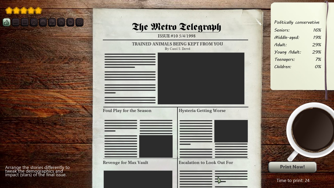 Above the Fold screenshot 2