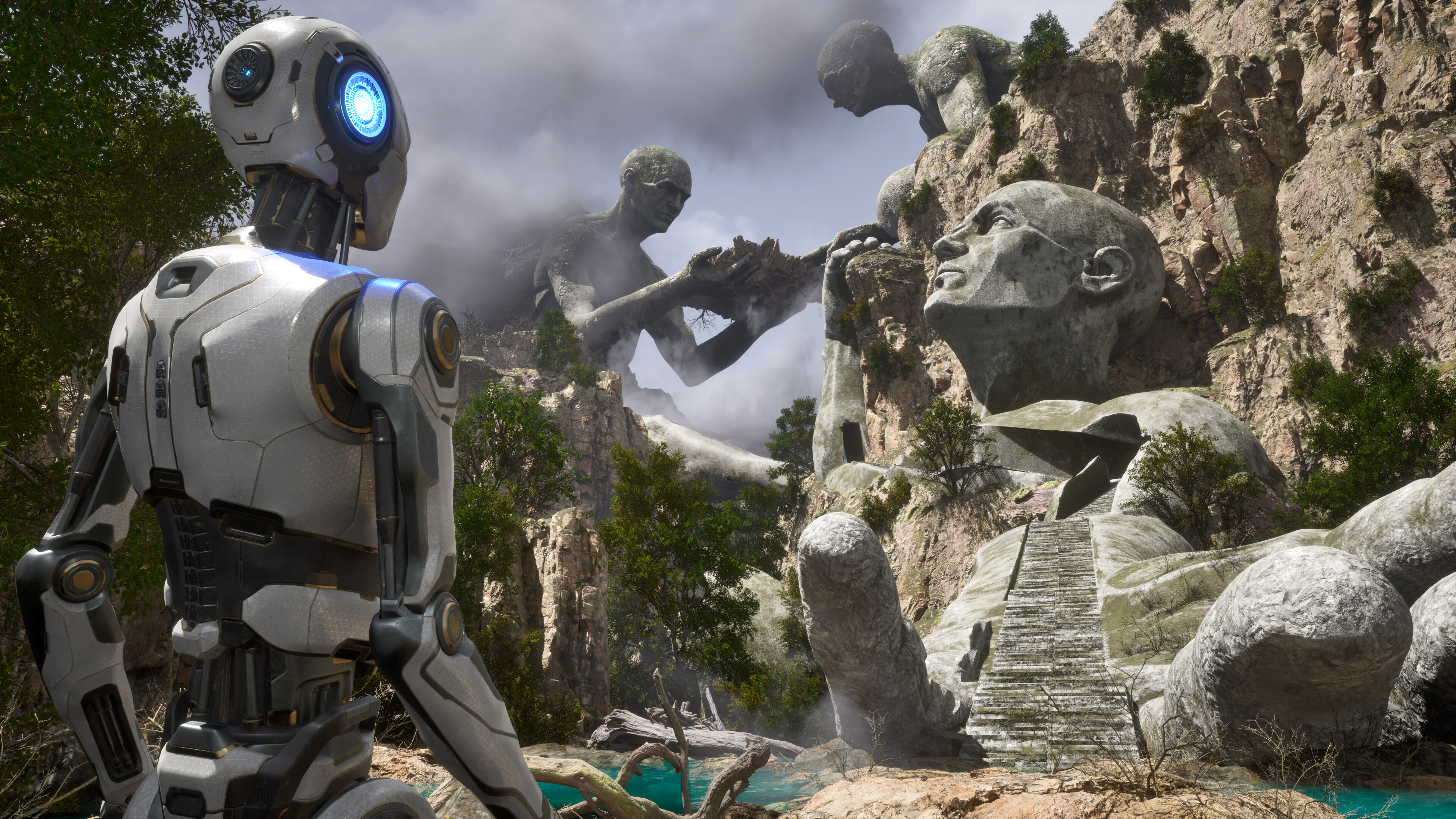 The Talos Principle 2 screenshot 6