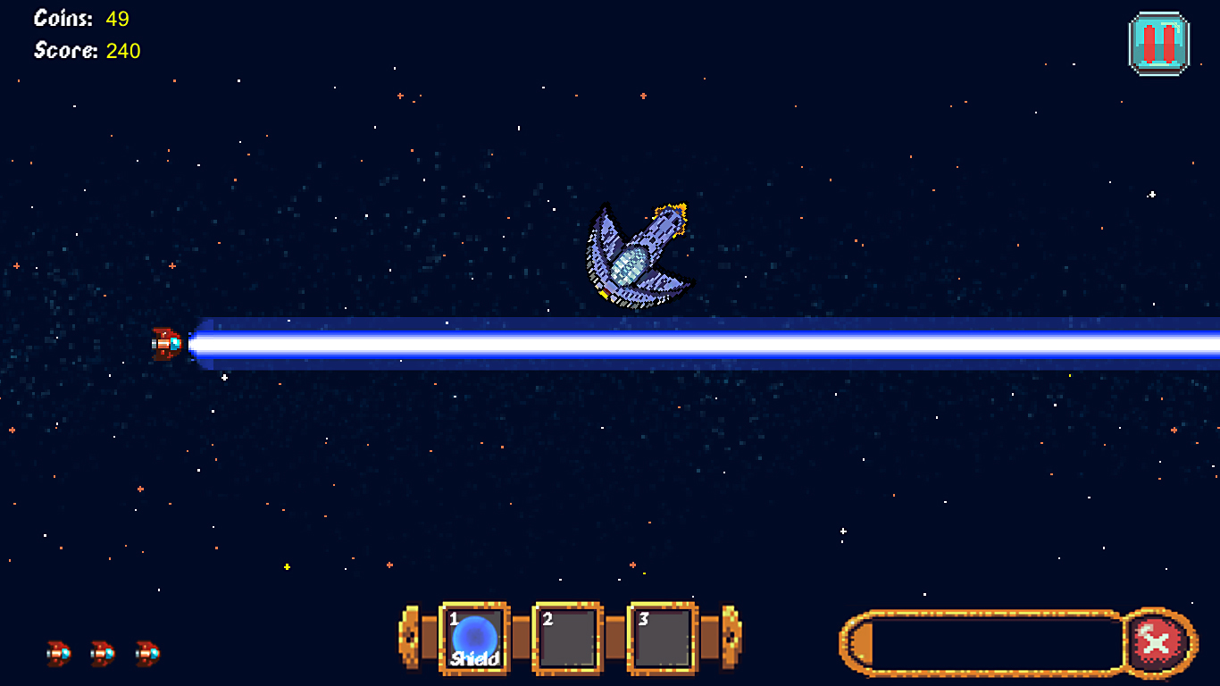Space Challenge screenshot 2