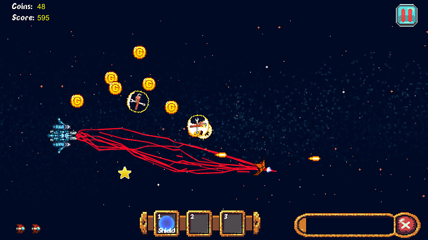 Space Challenge screenshot 3
