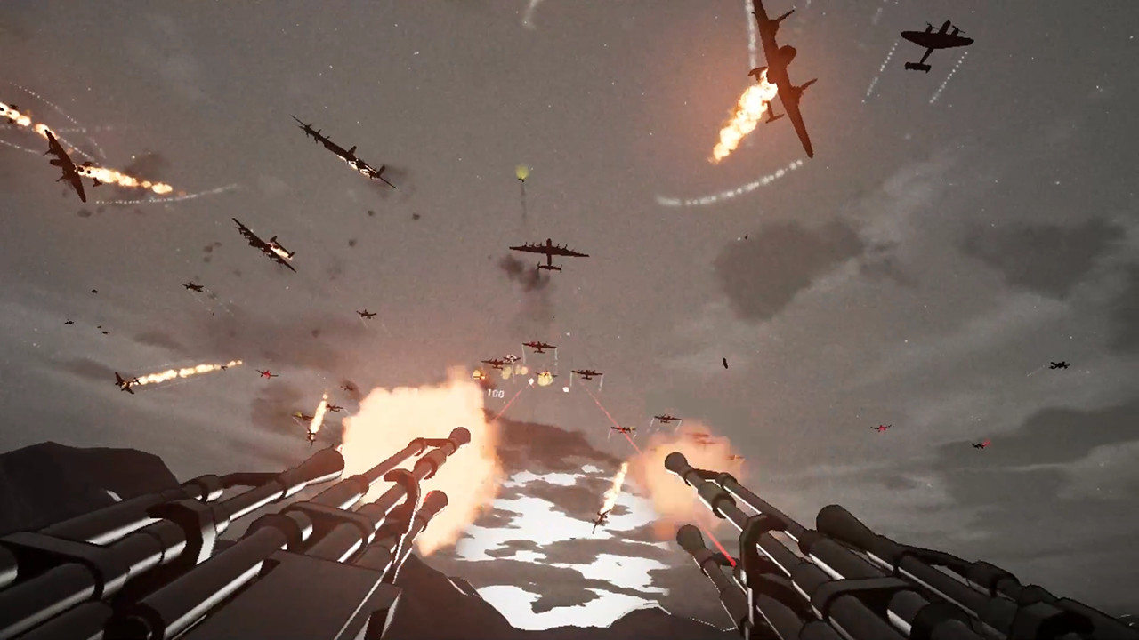 BARRAGE screenshot 1