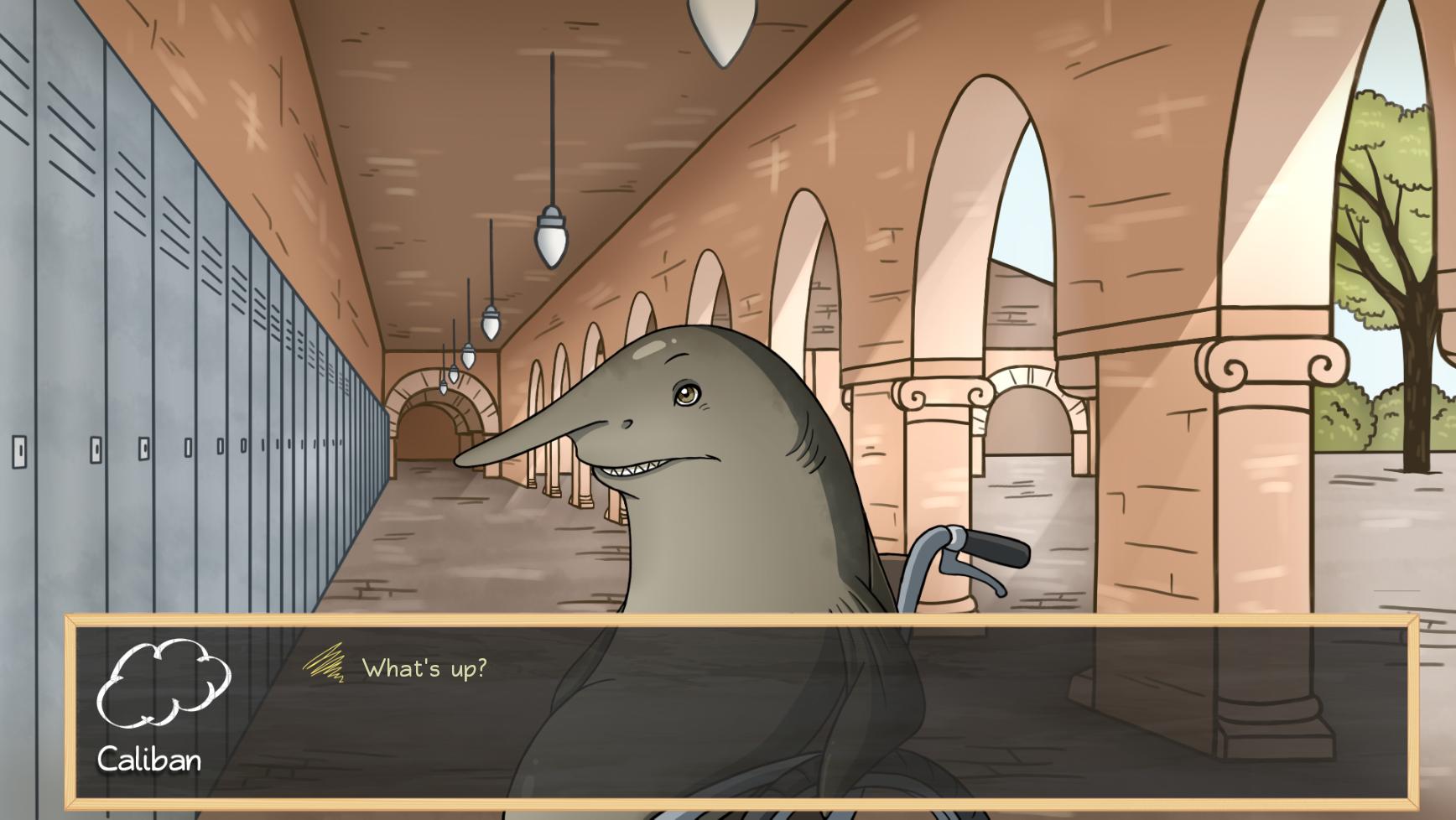 Paper Shakespeare, Outfit Pack: Shark Week screenshot 1