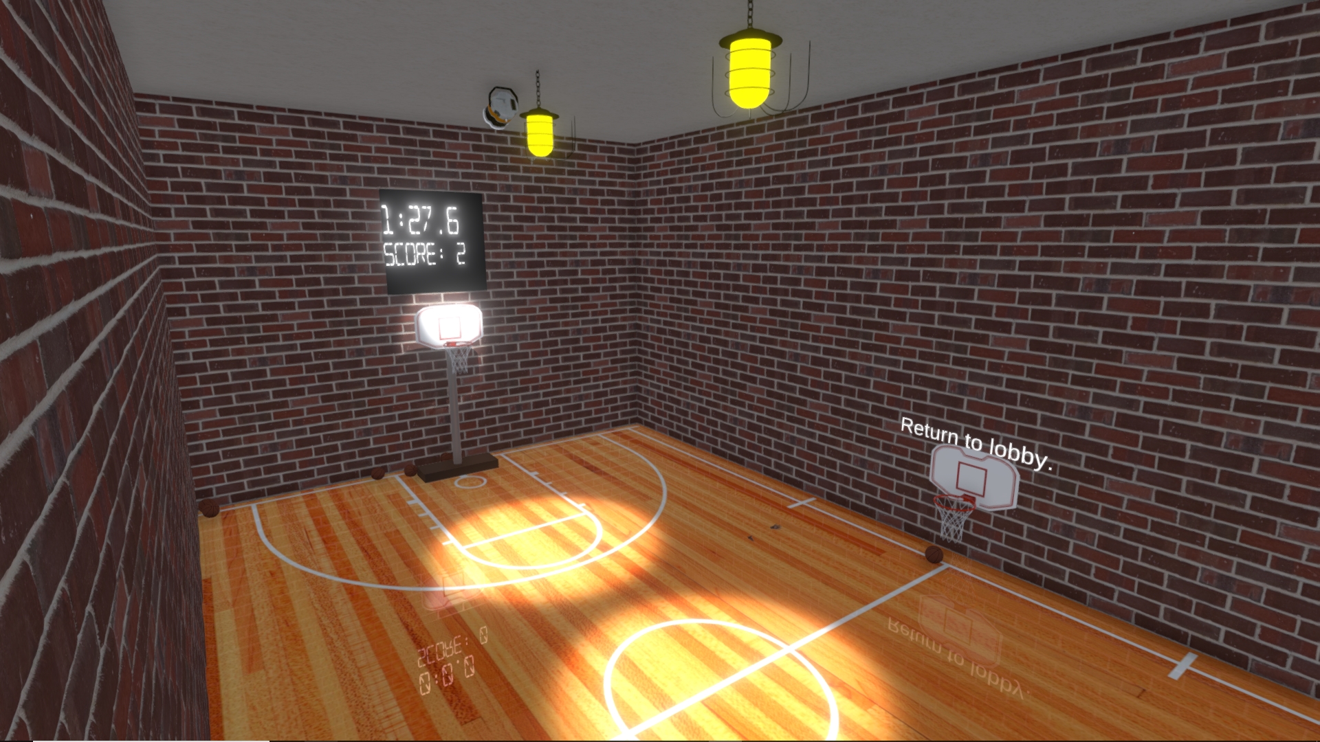 Basketball Hero VR screenshot 9