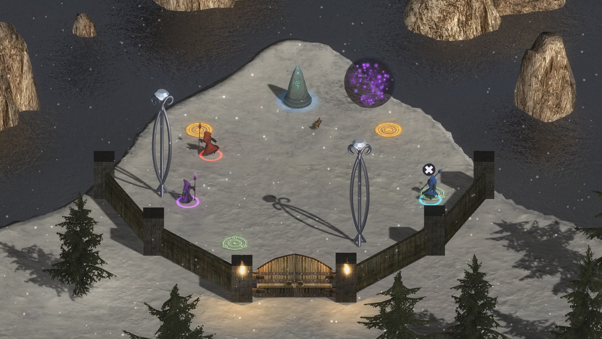 Mage Fort screenshot 6