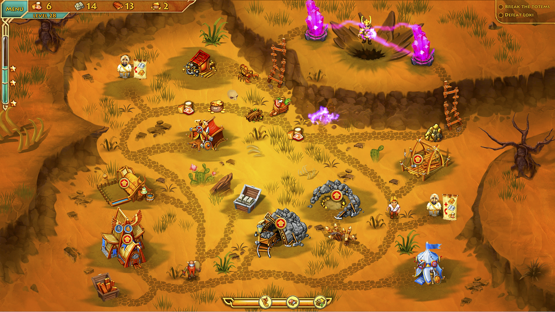 Viking Brothers 2 screenshot 2