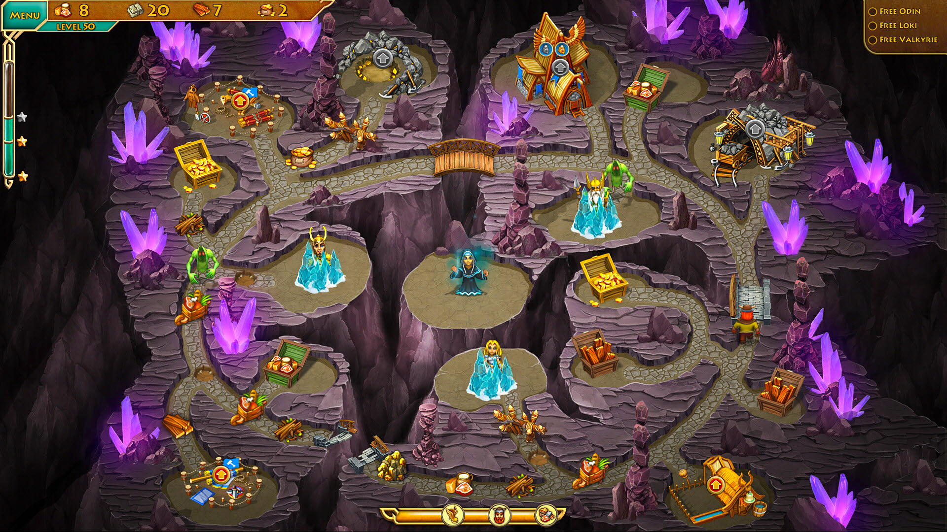 Viking Brothers 2 screenshot 1