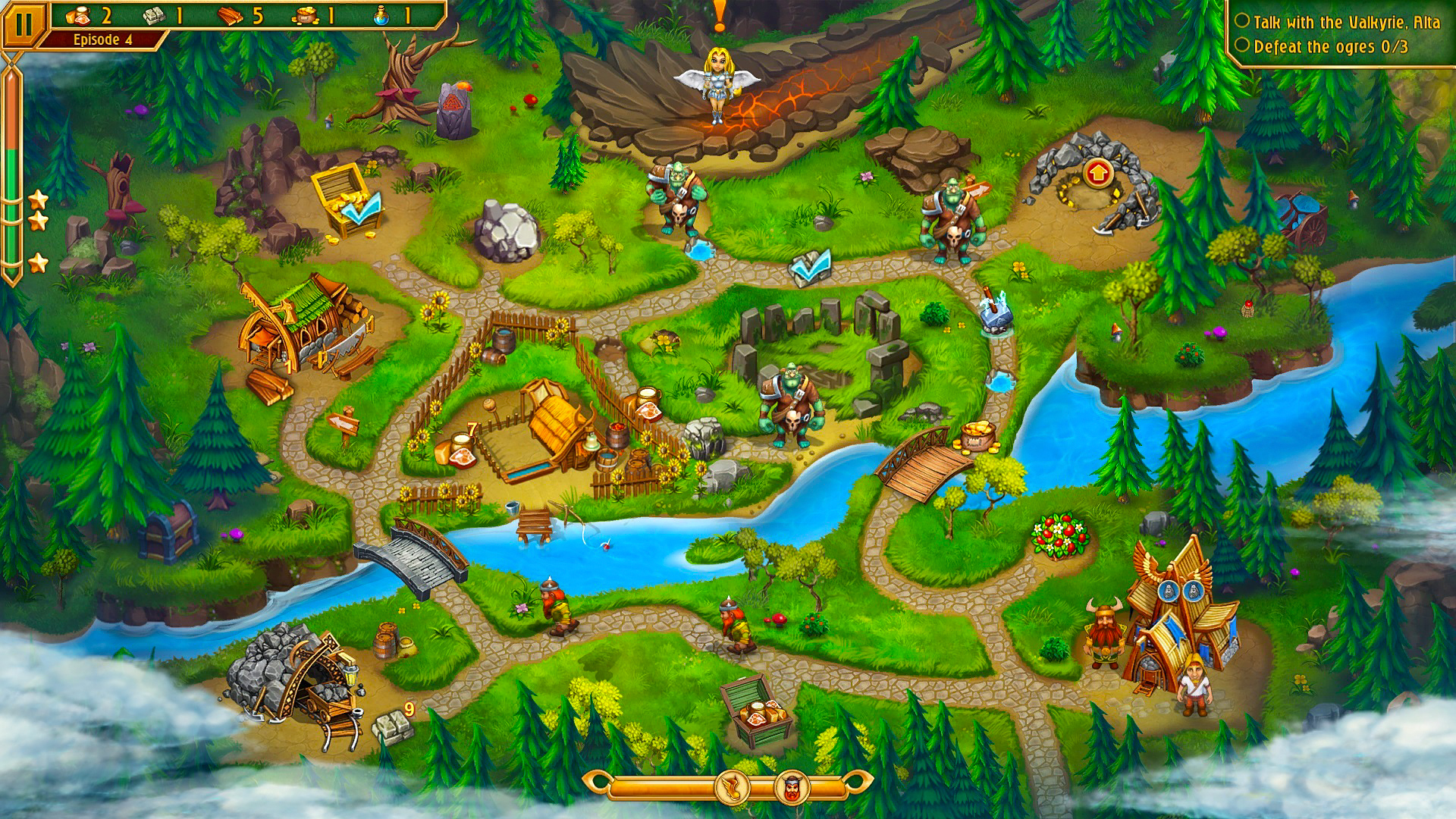 Viking Brothers 3 screenshot 9