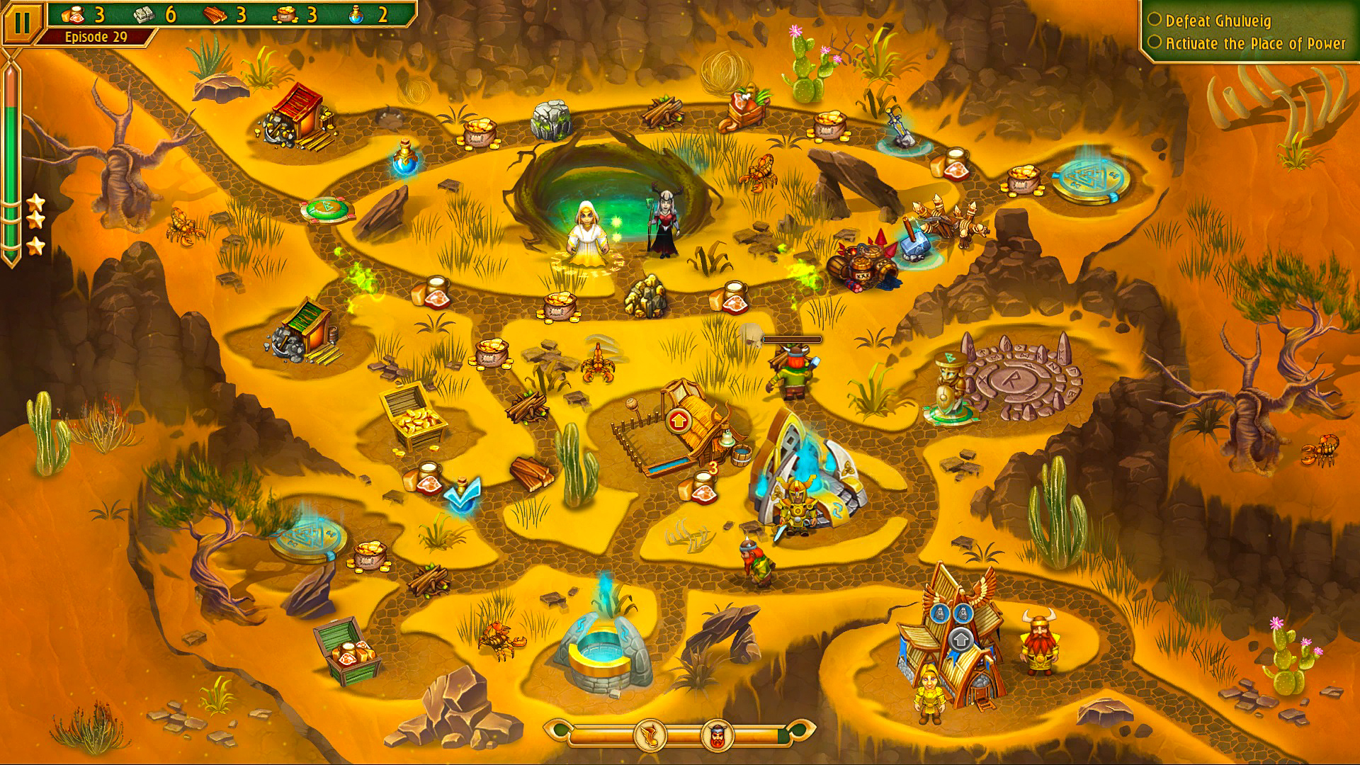 Viking Brothers 3 screenshot 6