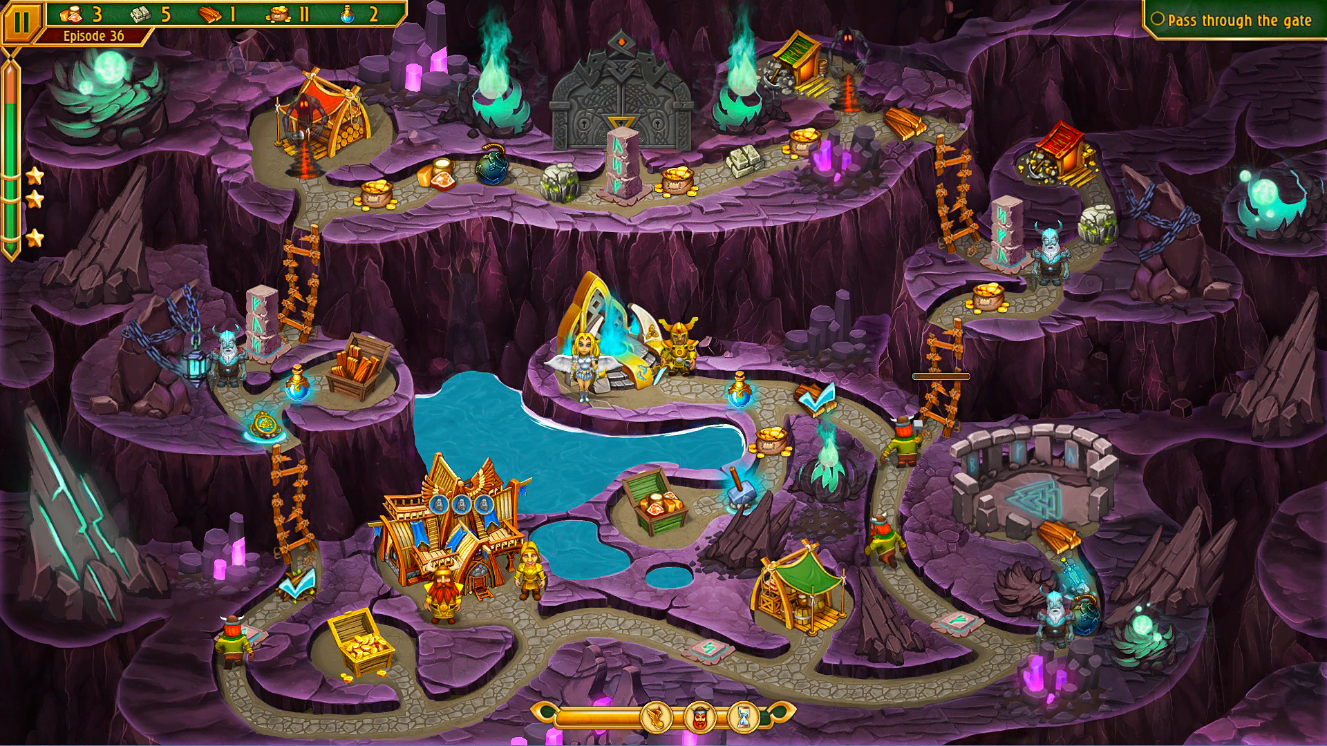 Viking Brothers 3 screenshot 2