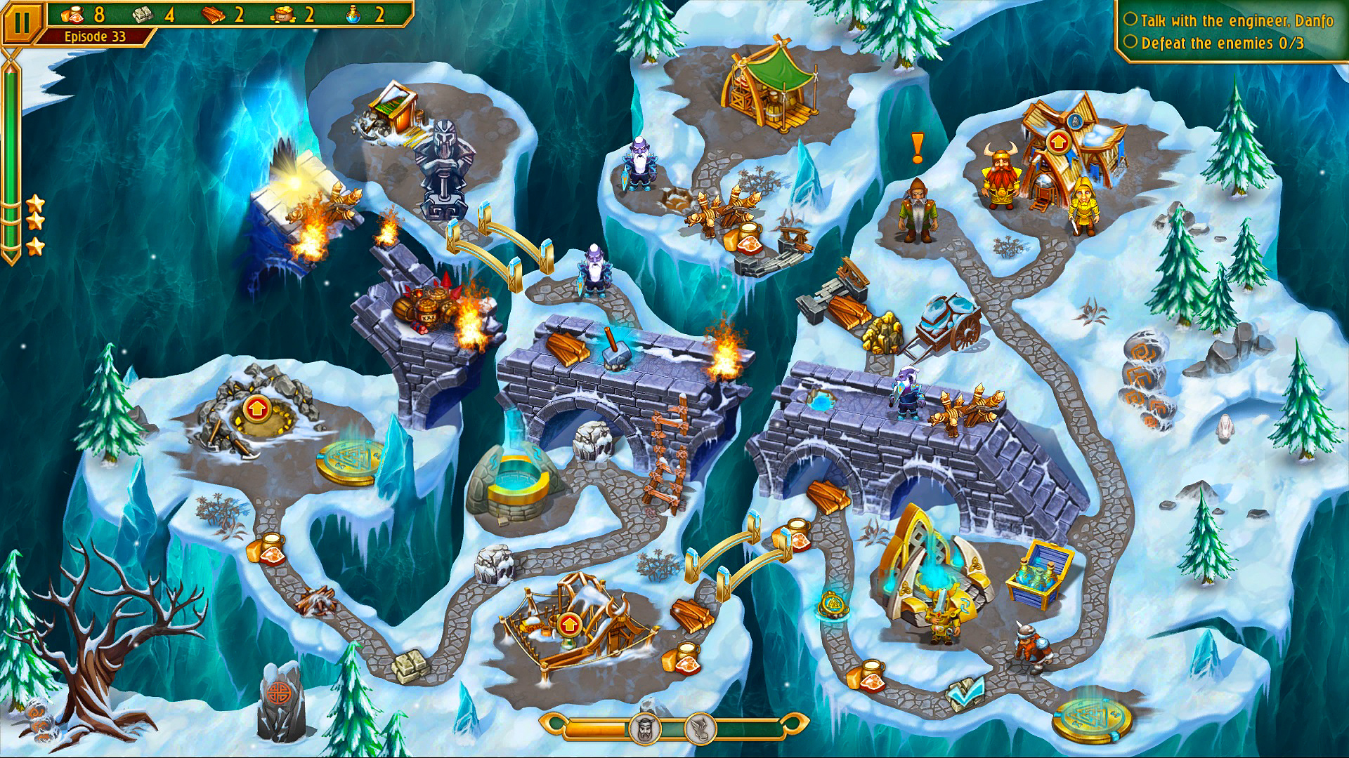 Viking Brothers 3 screenshot 7