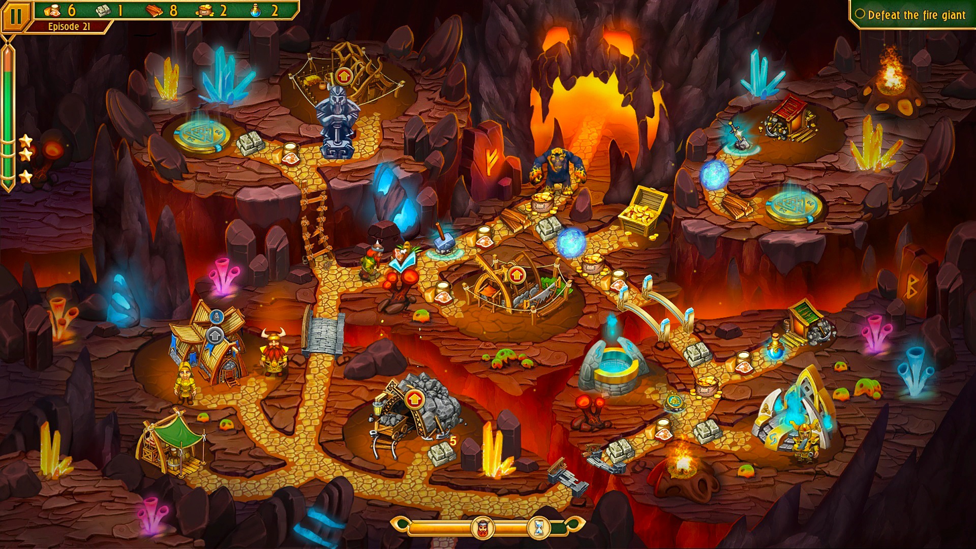 Viking Brothers 3 screenshot 1