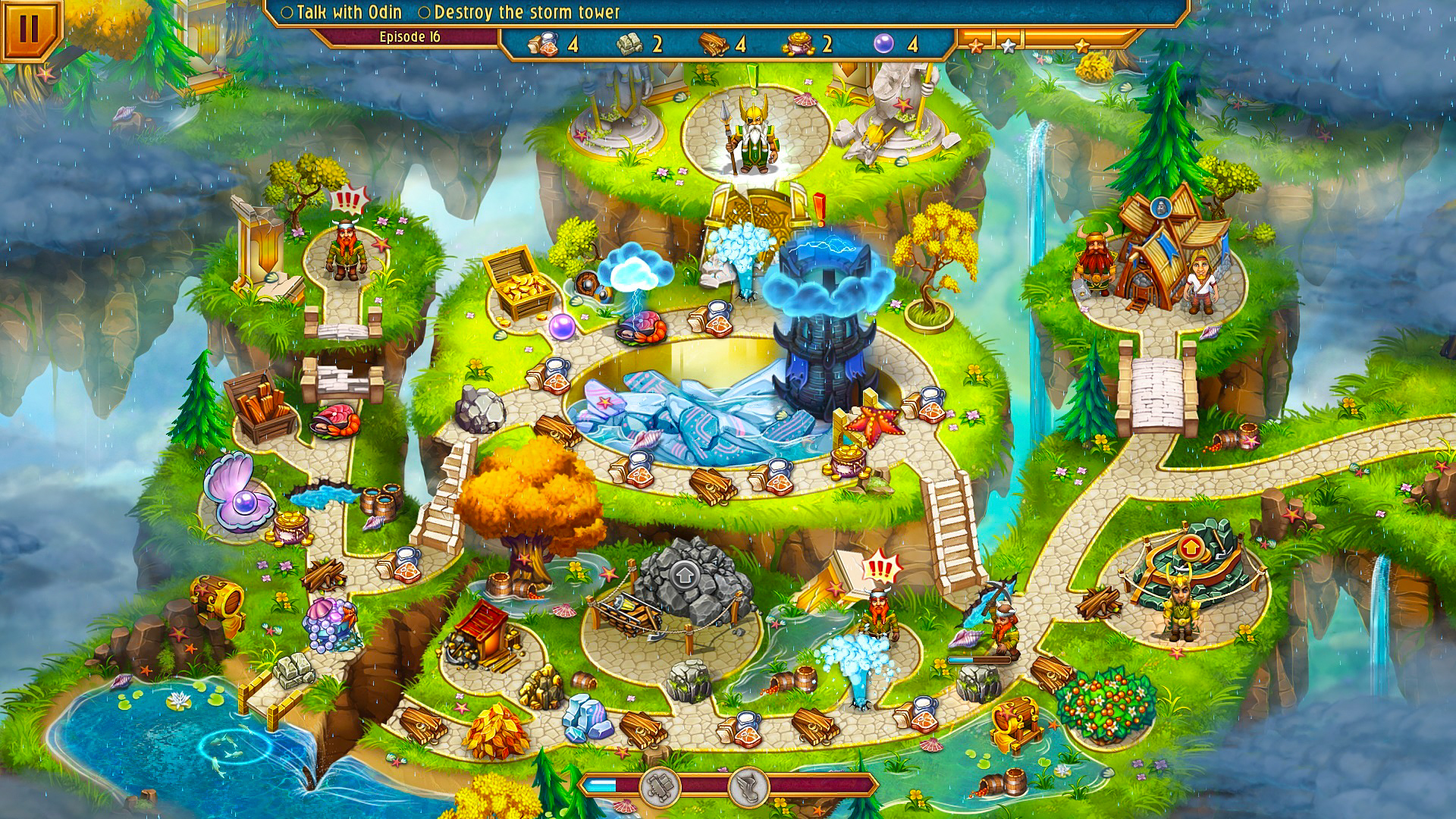 Viking Brothers 4 screenshot 3