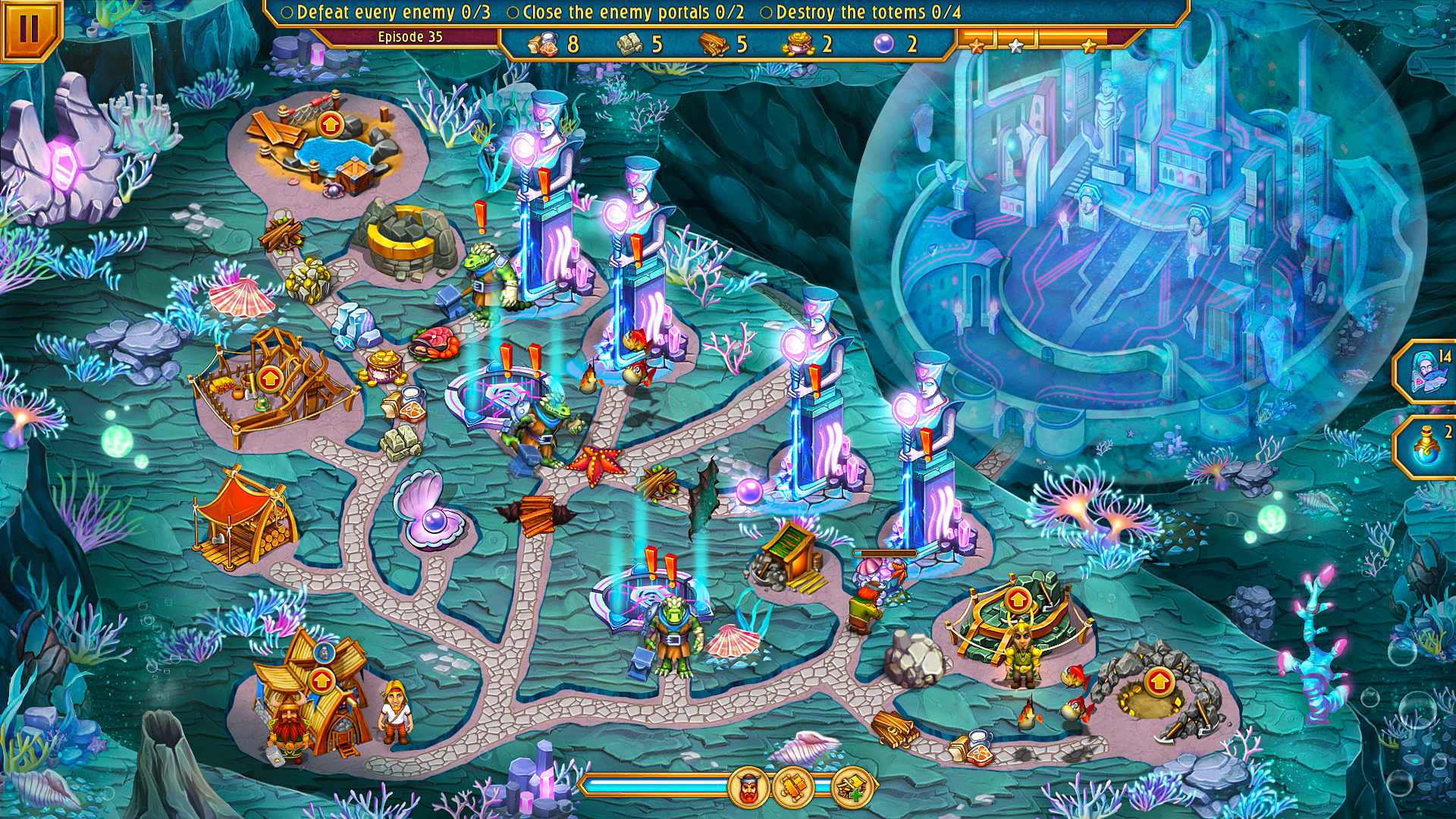 Viking Brothers 4 screenshot 6
