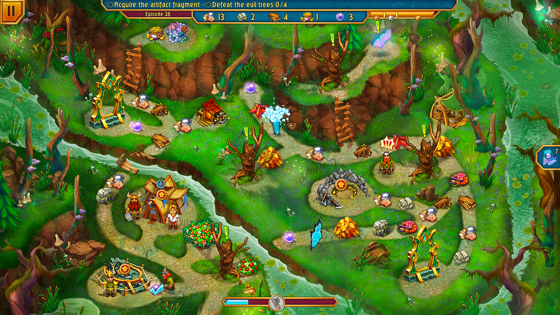 Viking Brothers 4 screenshot 7
