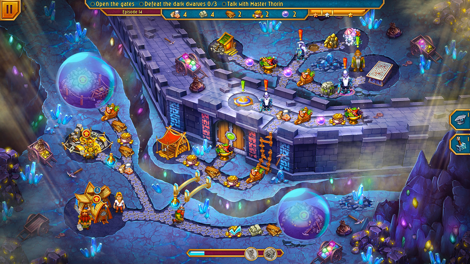 Viking Brothers 4 screenshot 1